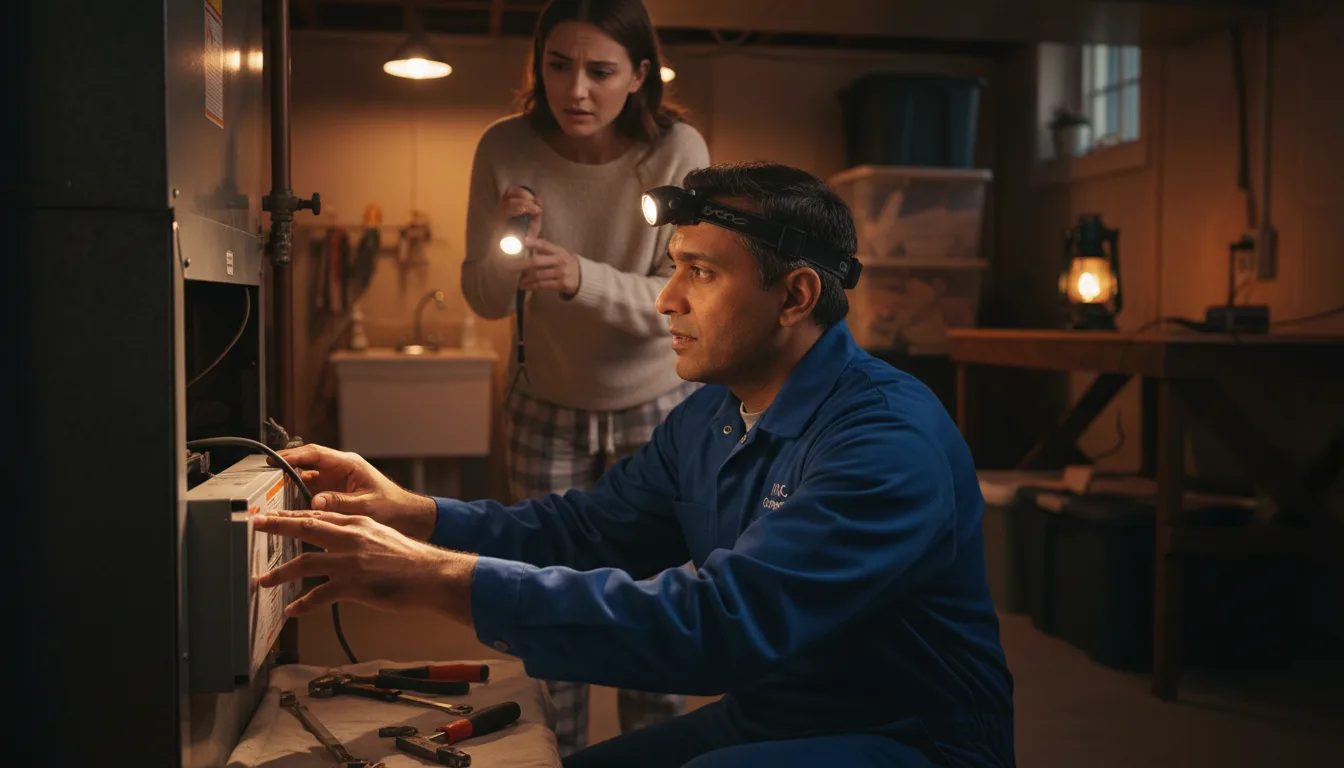 Emergency HVAC Repair in Romulus, MI near me · HVAC